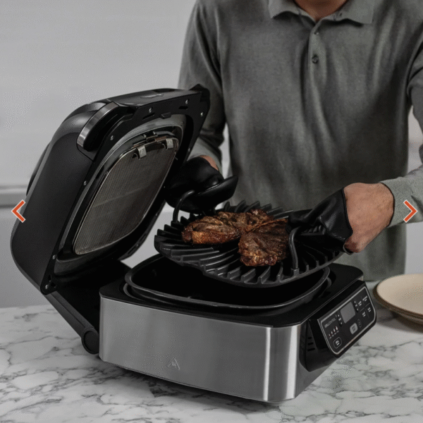 NINJA HEALTH GRILL &  AIR FRYER